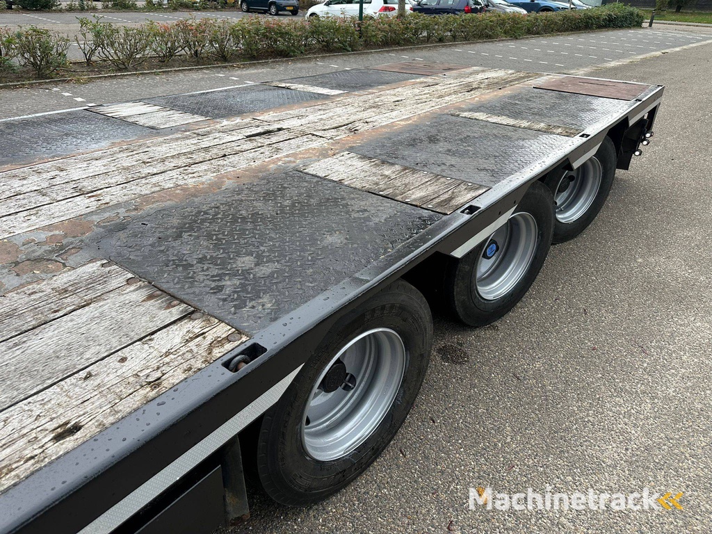 Semi-Dieplader Meusburger 30400kg 2006