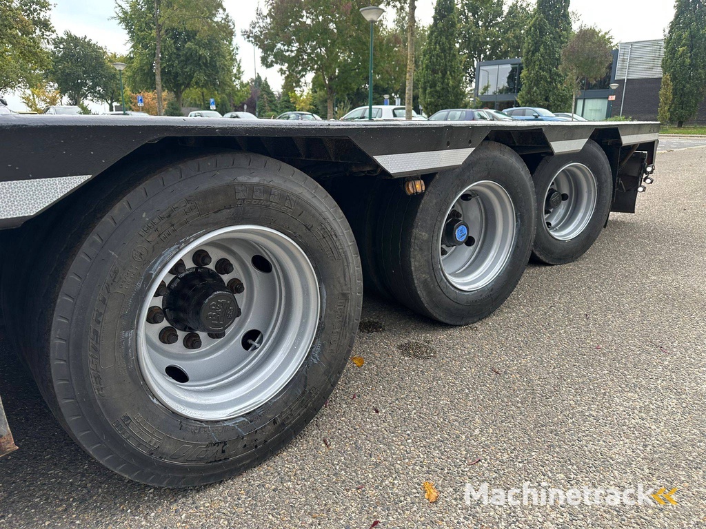 Semi-Dieplader Meusburger 30400kg 2006