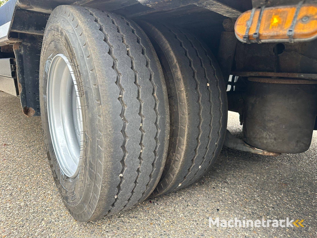 Semi-Dieplader Meusburger 30400kg 2006