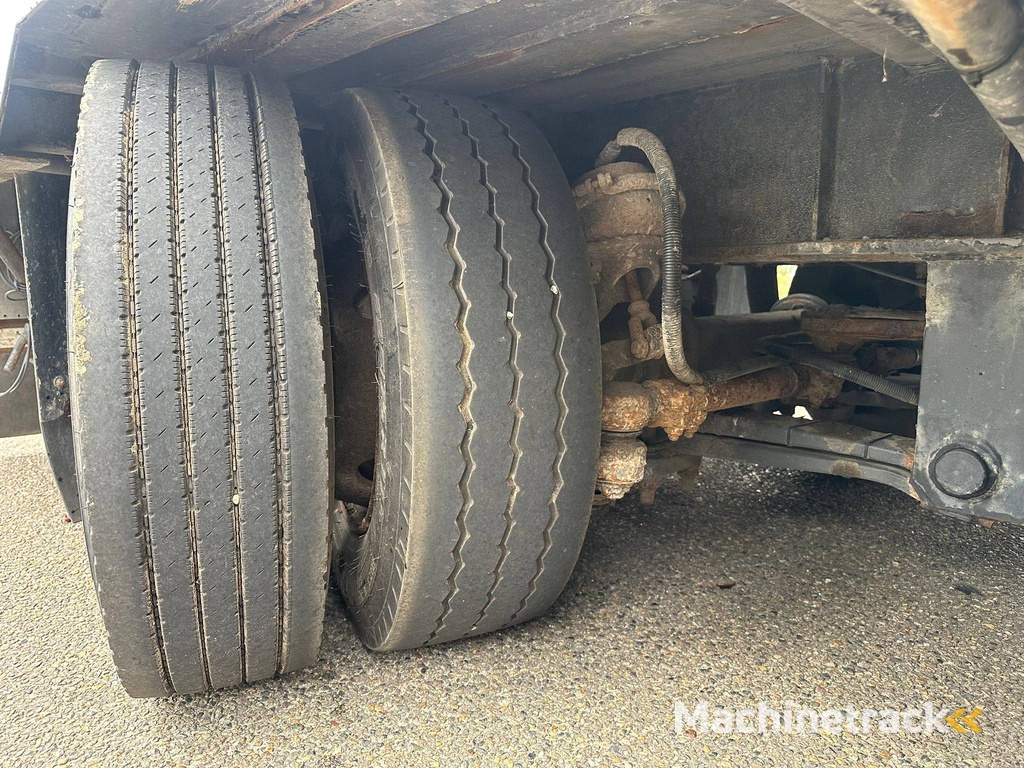 Semi-Dieplader Meusburger 30400kg 2006