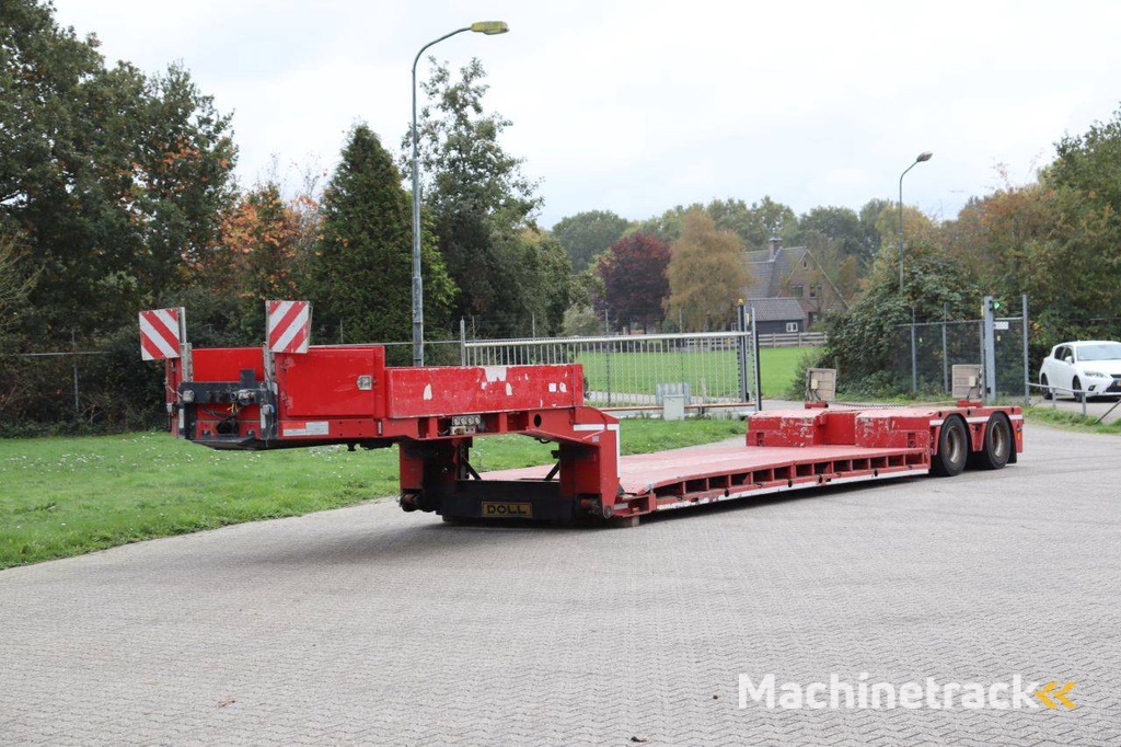 Semi-Dieplader Doll Panther T-S3F 2012