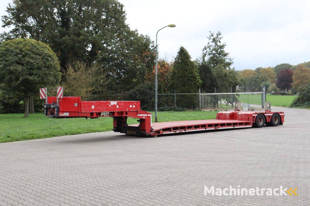 Semi-Dieplader Doll Panther T-S3F 2012