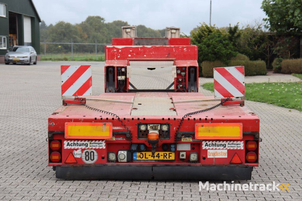 Semi-Dieplader Doll Panther T-S3F 2012