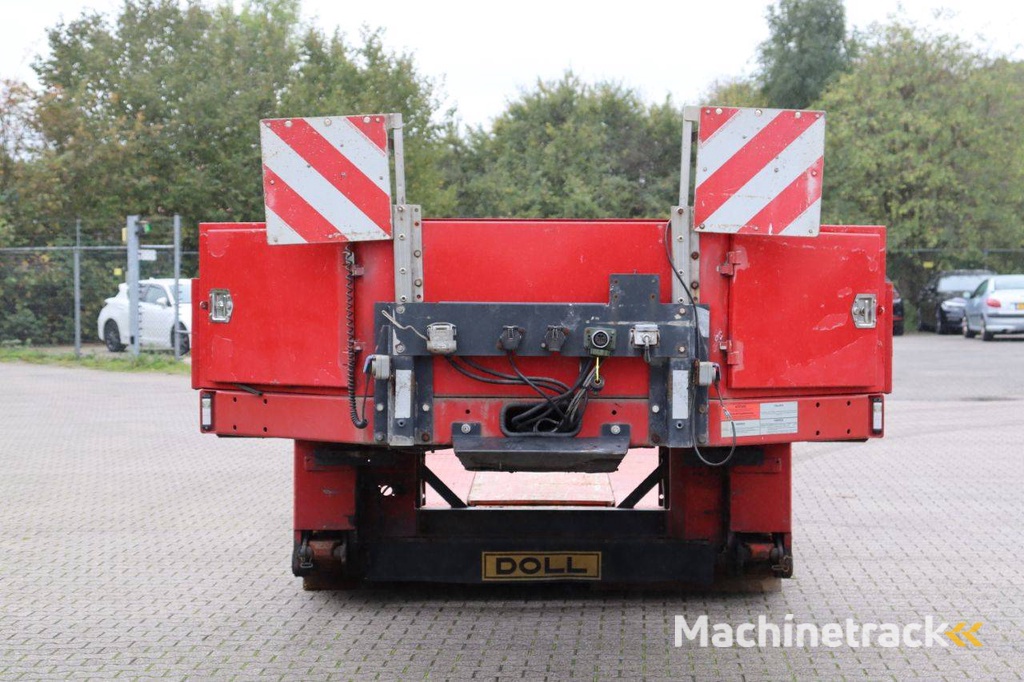 Semi-Dieplader Doll Panther T-S3F 2012