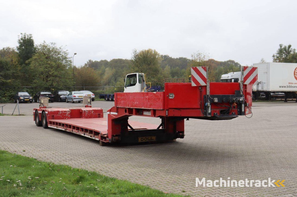 Semi-Dieplader Doll Panther T-S3F 2012