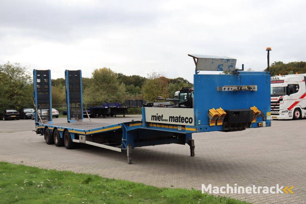 Semi-Low Loader Faymonville Euromax 2016