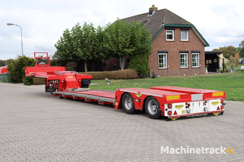Semi-Dieplader Broshuis 2ABSD-SL 2015