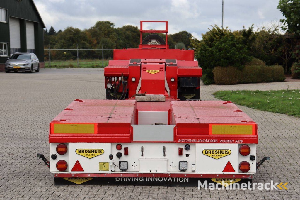 Semi-Dieplader Broshuis 2ABSD-SL 2015