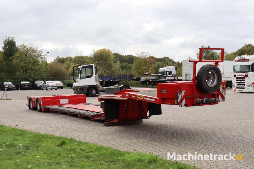 Semi-Dieplader Broshuis 2ABSD-SL 2015