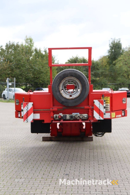 Semi-Dieplader Broshuis 2ABSD-SL 2015