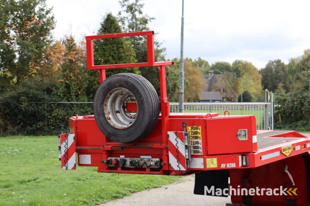 Semi-Dieplader Broshuis 2ABSD-SL 2015