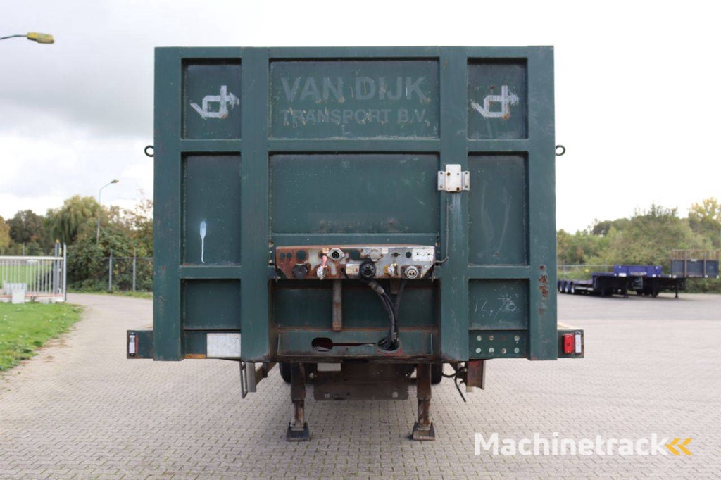 Flatbed trailer Nooteboom OVB-42-03V 2005