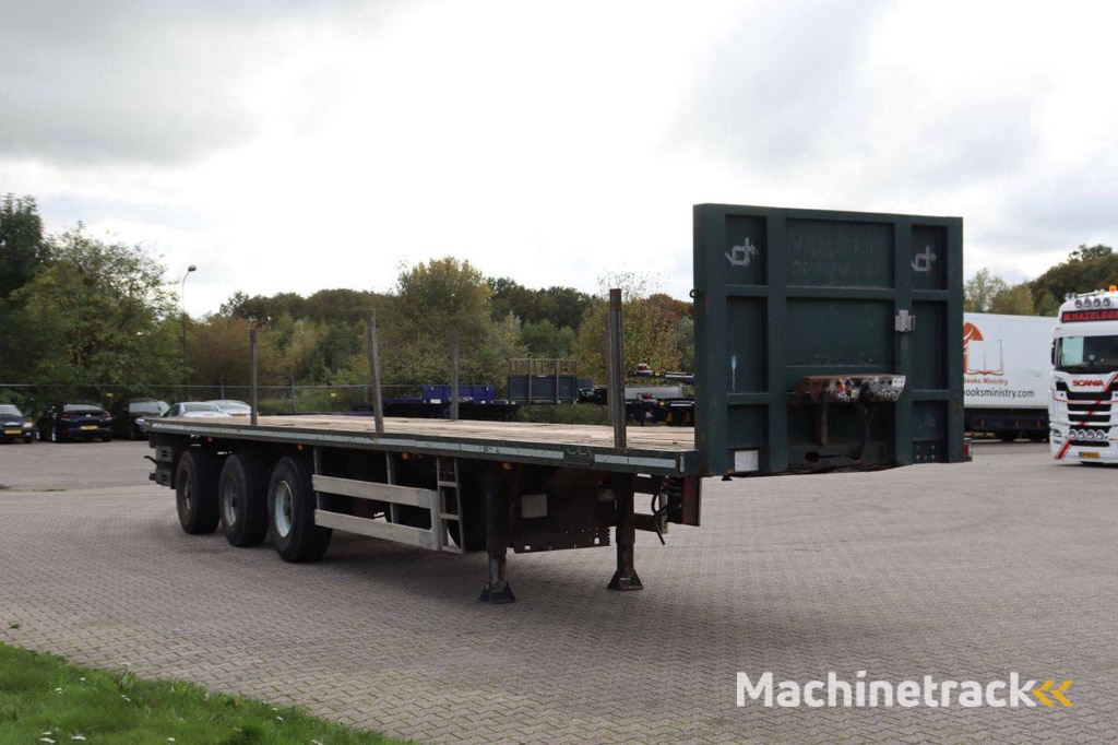 Flatbed trailer Nooteboom OVB-42-03V 2005