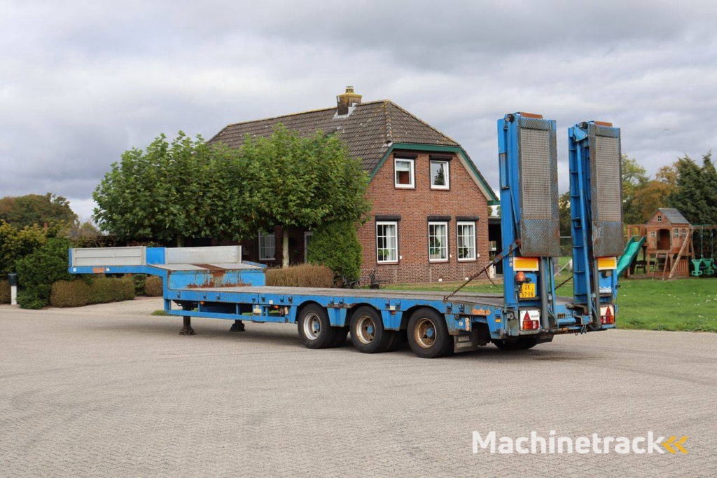 Semi-Dieplader Nooteboom OSD-48-03 2002