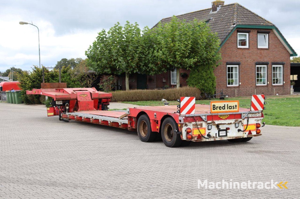 Semi-Dieplader Broshuis 2 ABD 2003