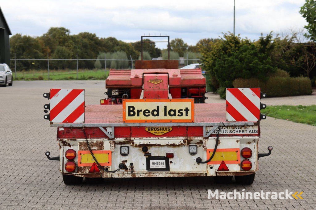 Semi-Dieplader Broshuis 2 ABD 2003