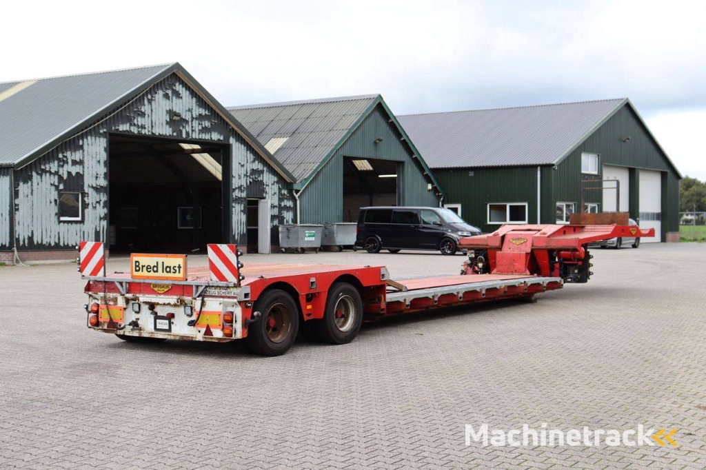 Semi-Dieplader Broshuis 2 ABD 2003