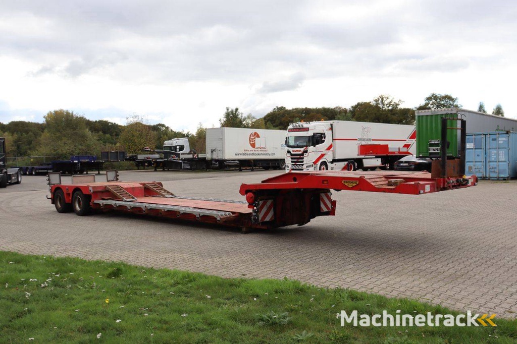 Semi-Dieplader Broshuis 2 ABD 2003