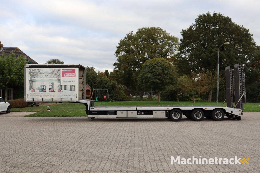 Semi-Dieplader Zanner Special 2014