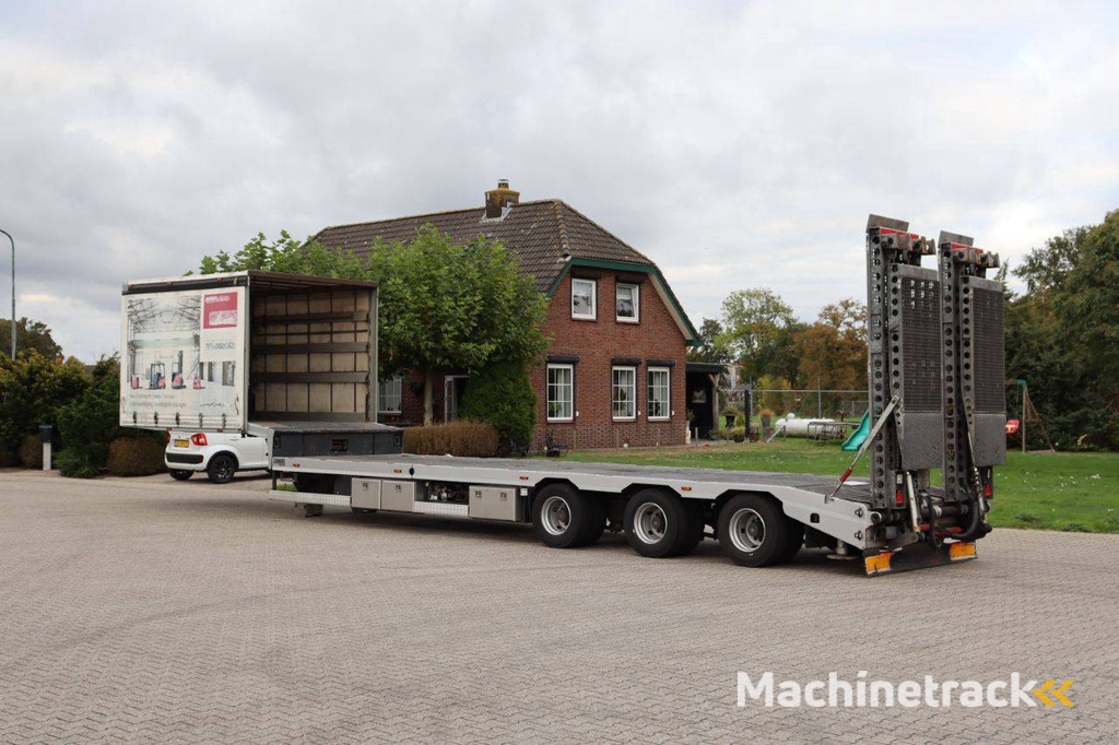 Semi-Dieplader Zanner Special 2014