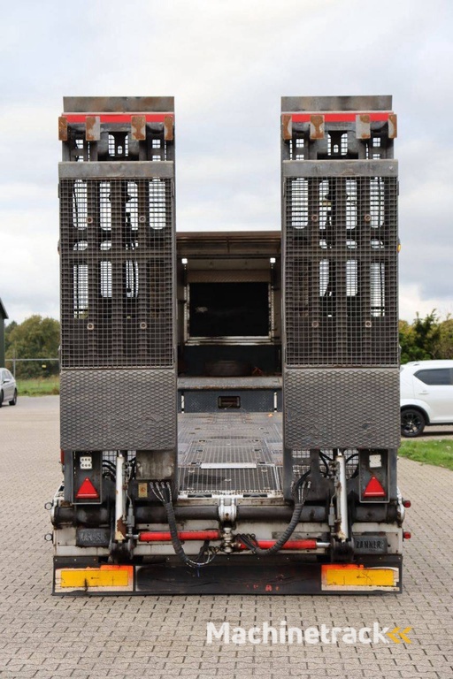 Semi-Dieplader Zanner Special 2014