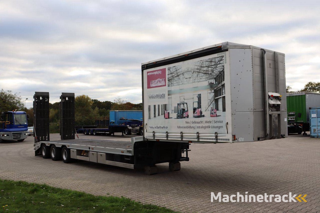 Semi-Dieplader Zanner Special 2014