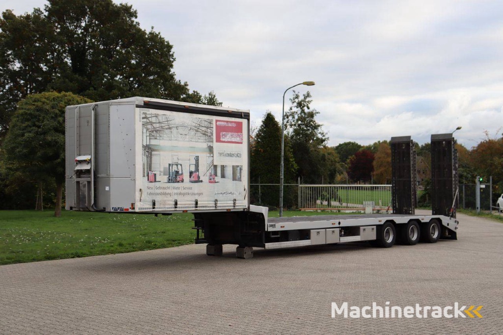 Semi-Dieplader Zanner Special 2014