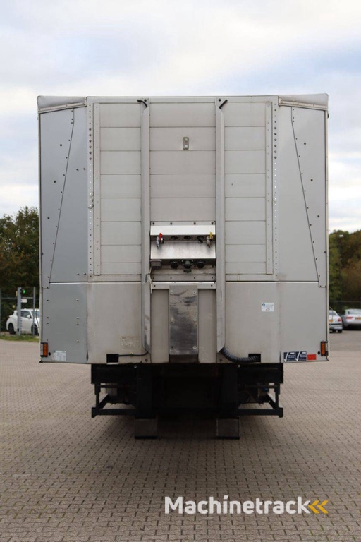 Semi-Dieplader Zanner Special 2014