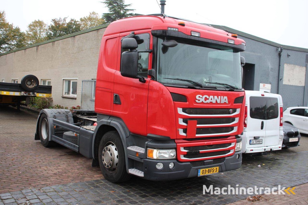 Chassis Cabine Scania G410 Diesel 410pk 2015
