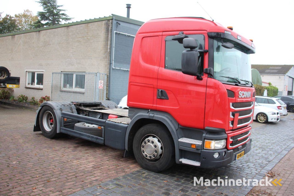 Chassis Cabine Scania G410 Diesel 410pk 2015