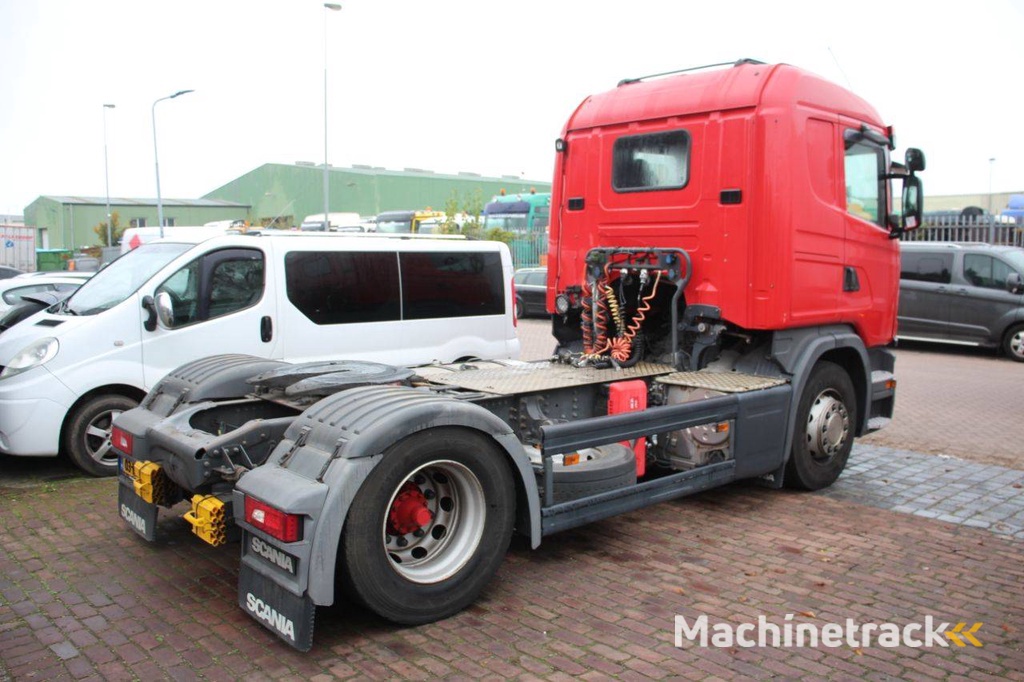 Chassis Cabine Scania G410 Diesel 410pk 2015