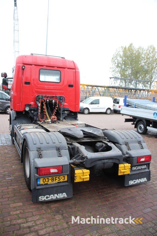 Chassis Cabine Scania G410 Diesel 410pk 2015