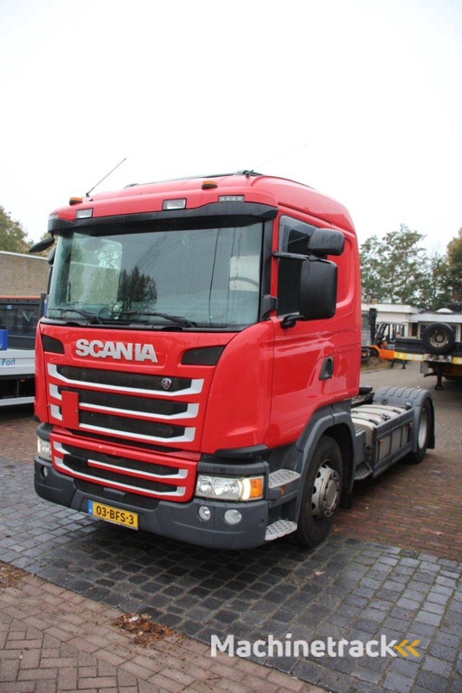 Chassis Cabine Scania G410 Diesel 410pk 2015
