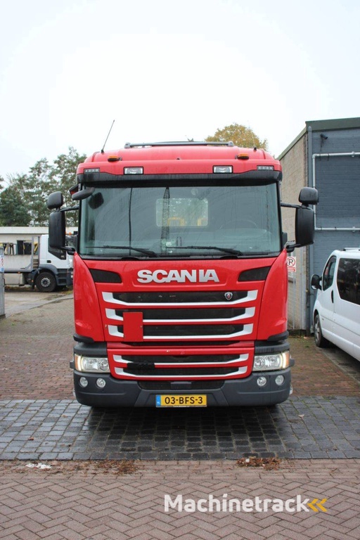Chassis Cabine Scania G410 Diesel 410pk 2015