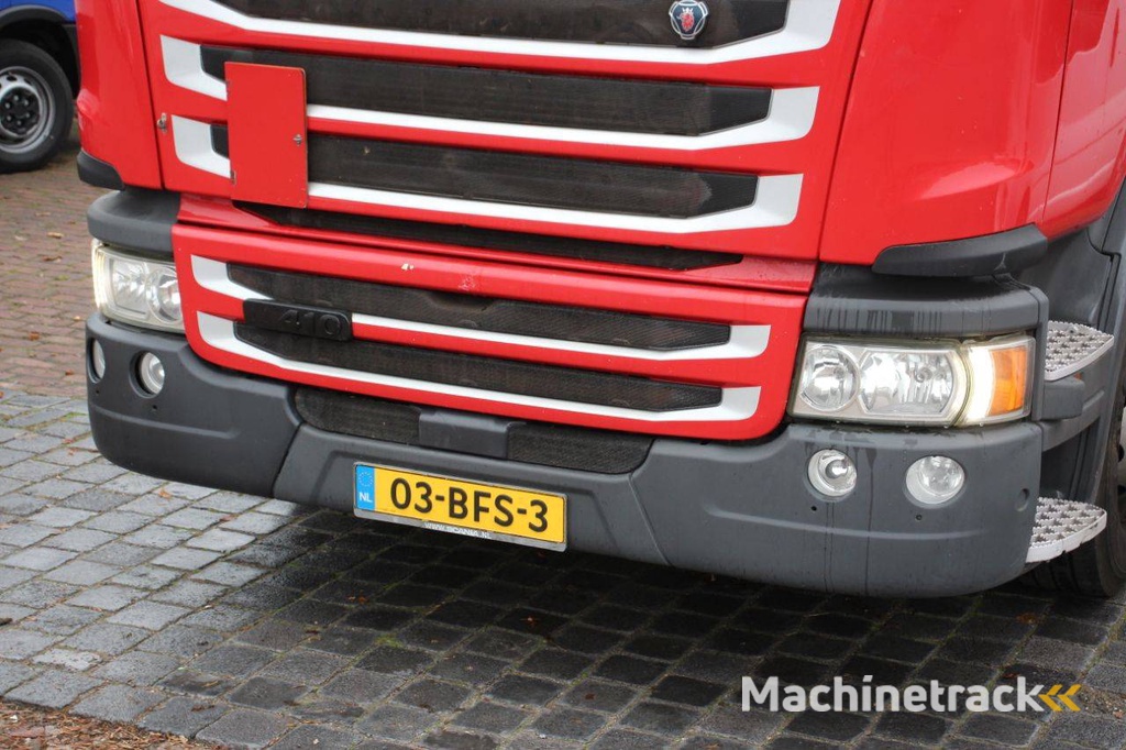 Chassis Cabine Scania G410 Diesel 410pk 2015