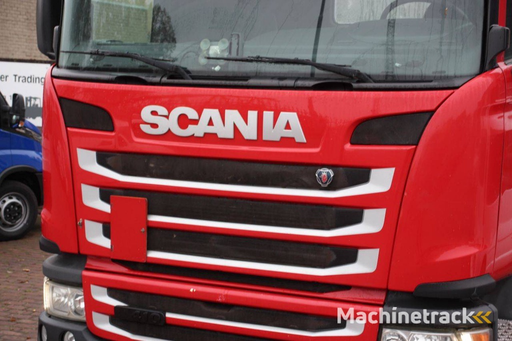 Chassis Cabine Scania G410 Diesel 410pk 2015