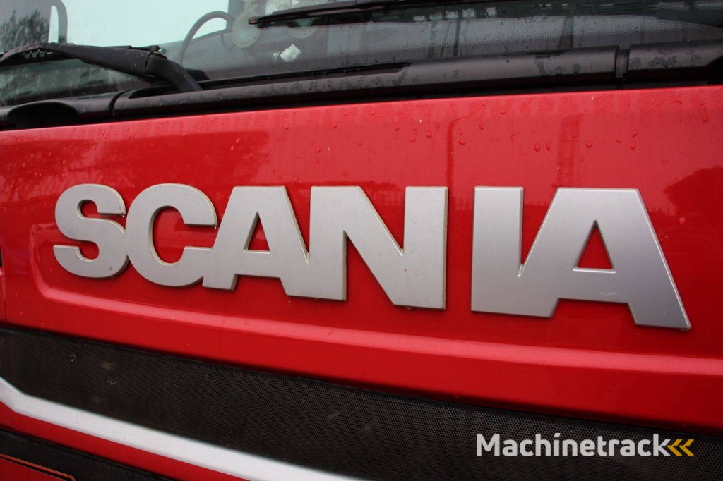 Chassis Cabine Scania G410 Diesel 410pk 2015