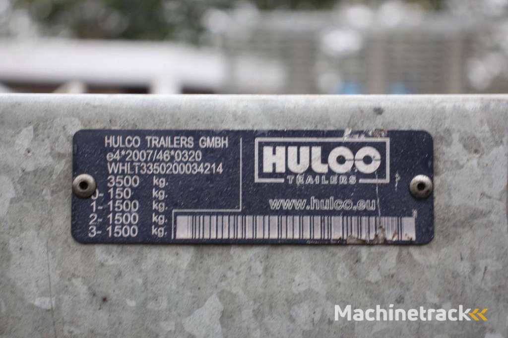 Machinetransporter Hulco TERRAX-3 2021