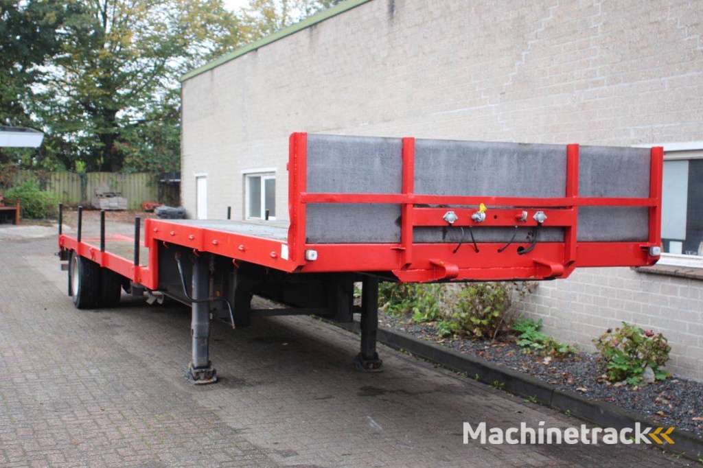 Flatbed trailer Pacon 1520 D