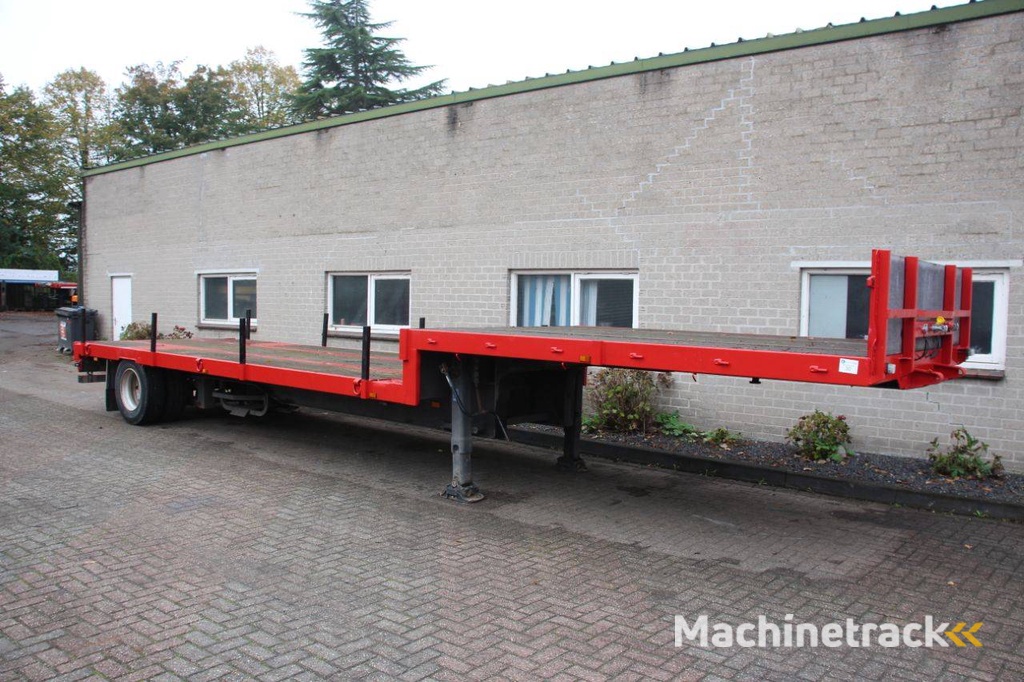 Flatbed trailer Pacon 1520 D
