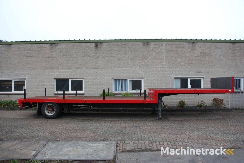 Flatbed trailer Pacon 1520 D