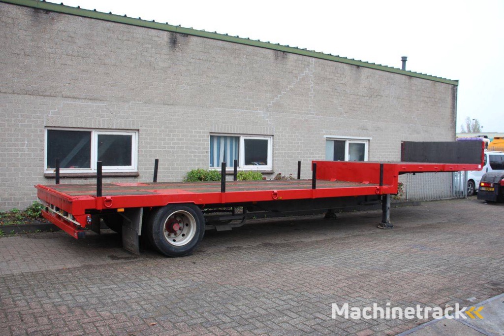 Flatbed trailer Pacon 1520 D