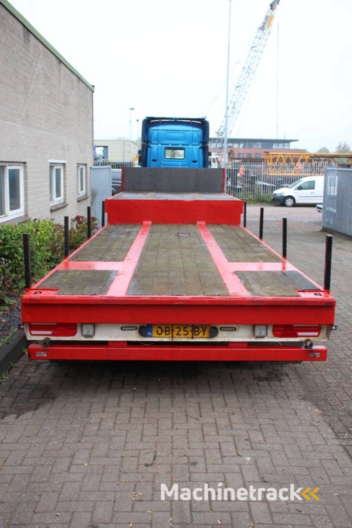 Flatbed trailer Pacon 1520 D