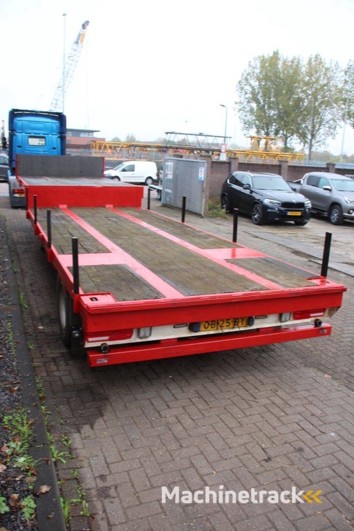 Flatbed trailer Pacon 1520 D