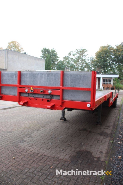 Flatbed trailer Pacon 1520 D