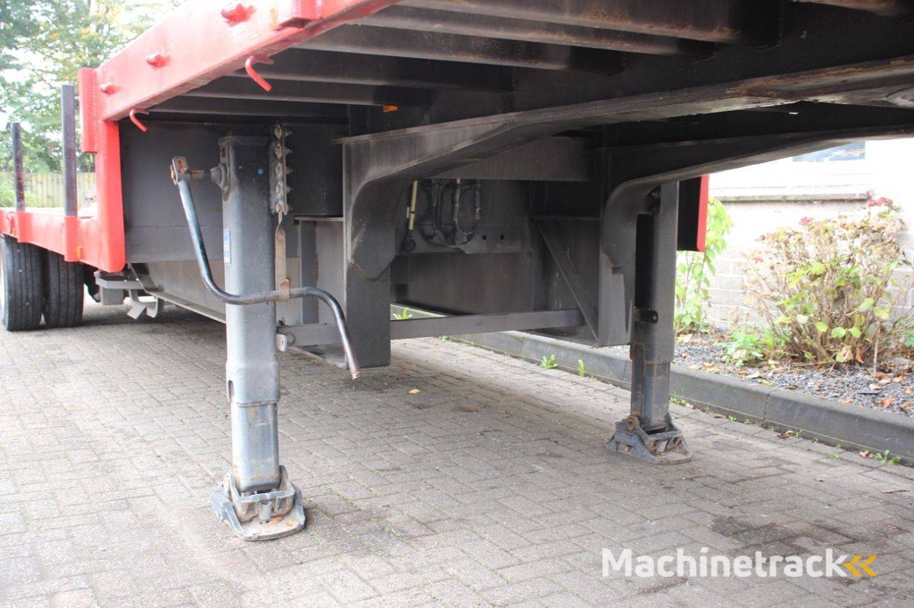 Flatbed trailer Pacon 1520 D