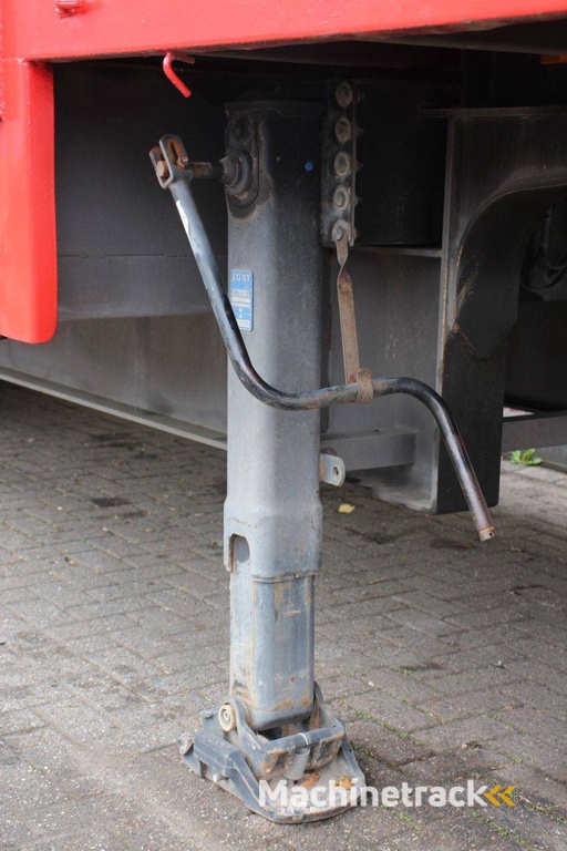 Flatbed trailer Pacon 1520 D