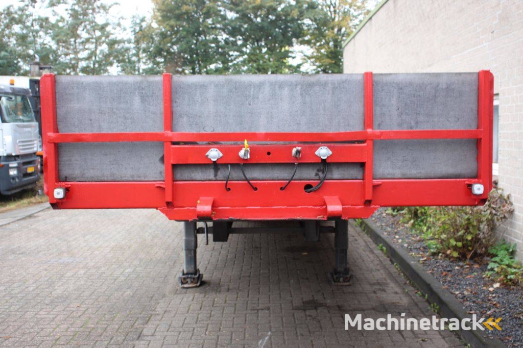 Flatbed trailer Pacon 1520 D