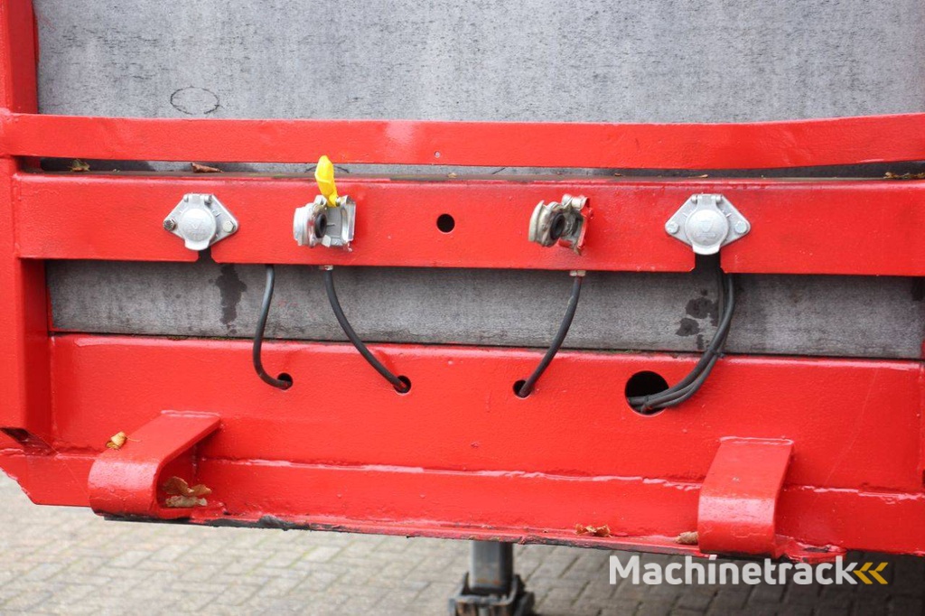 Flatbed trailer Pacon 1520 D