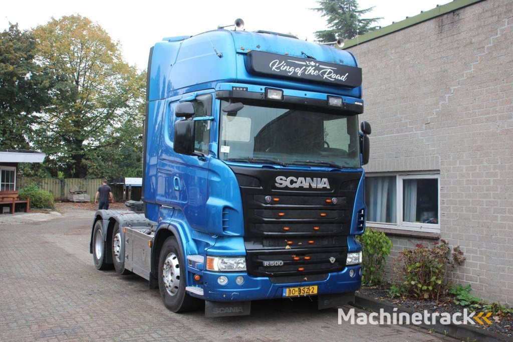 Chassis Cabin Scania R500 Diesel 501hp 2010
